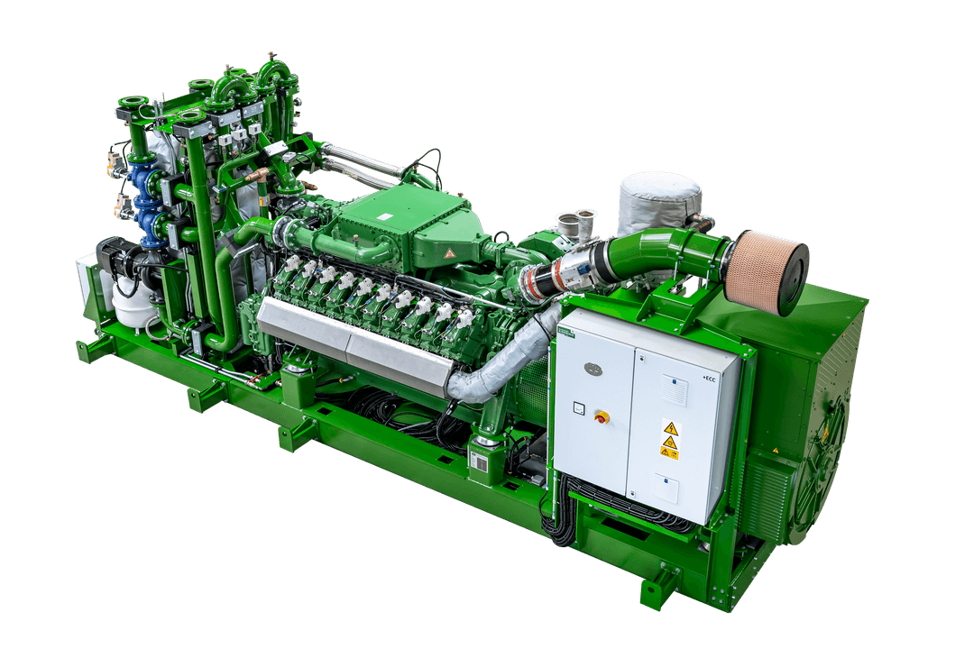 biogas genset