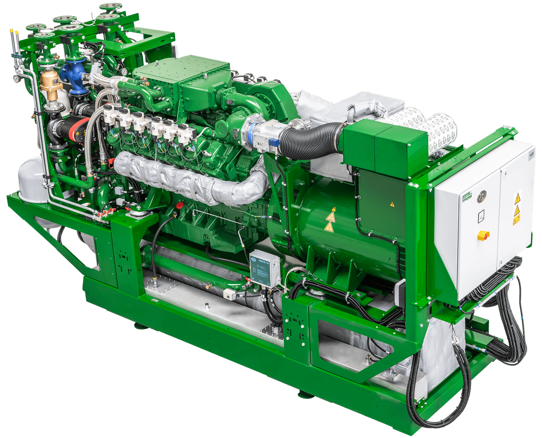 biogas genset