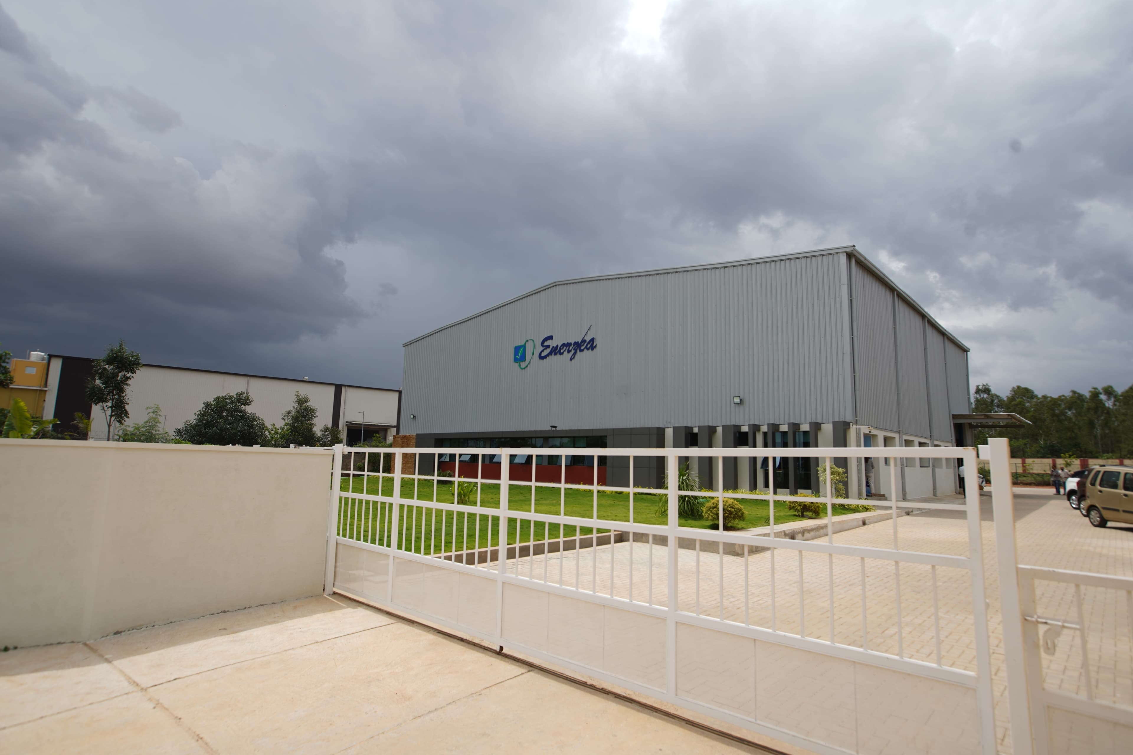 Enerzea Factory Exterior